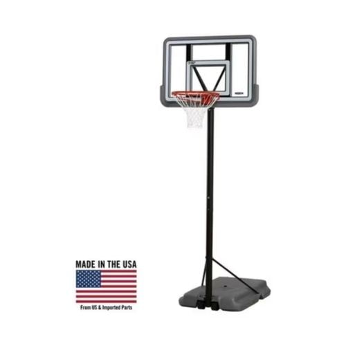 Lifetime Adjustable Portable Basketball Hoop (44-Inch Polycarbonate)