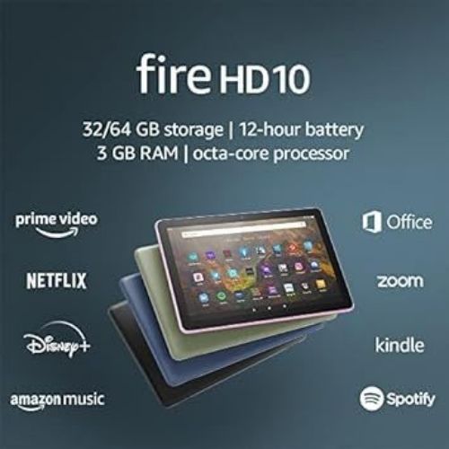 Amazon Fire HD 10 tablet