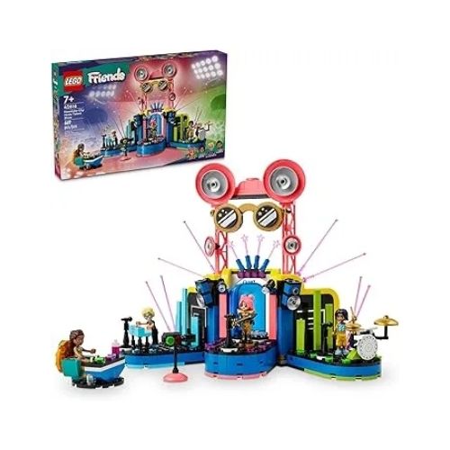 669-Pcs LEGO Friends Heartlake City Music Talent Show Building Kit