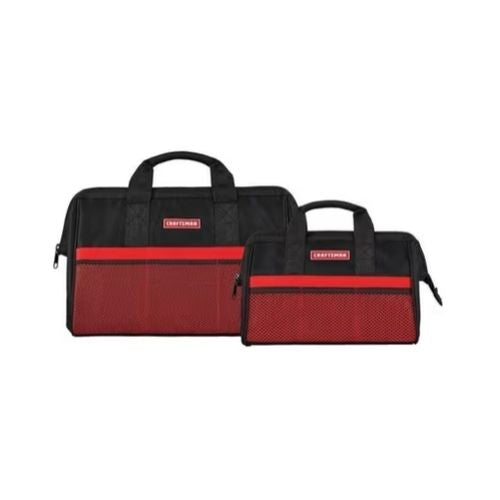 CRAFTSMAN 13-in & 18-in Zippered Tool Bag Combo