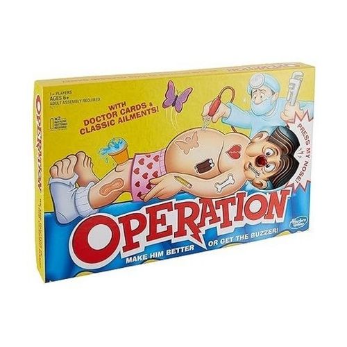 Hasbro Operation Game