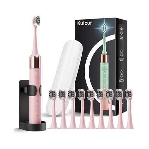 Sonic Electric Toothbrush Set