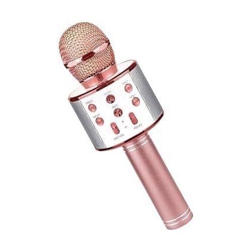 5-in-1 Wireless Karaoke Microphone