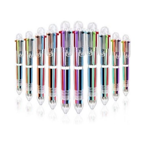 24 Pack Multicolor Ballpoint Pens