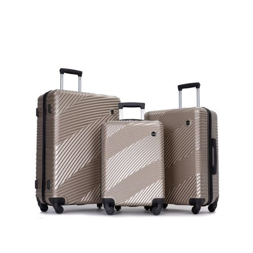 3 Piece Luggage Set (5 Colors)