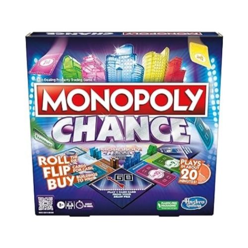 Hasbro Gaming Monopoly Chance Board Game – simplexdeals