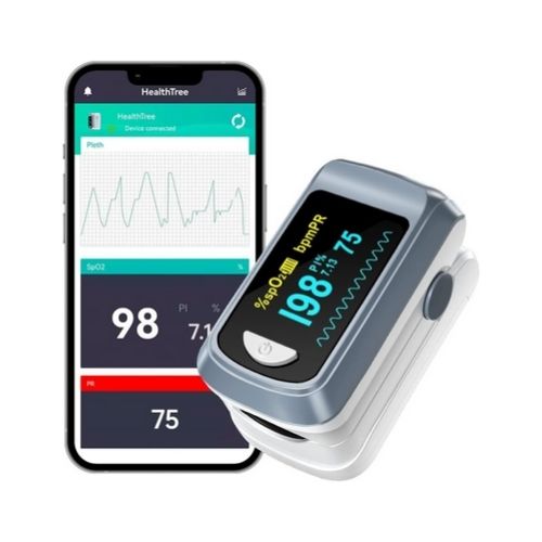 HealthTree Pulse Oximeter Oxygen Monitor