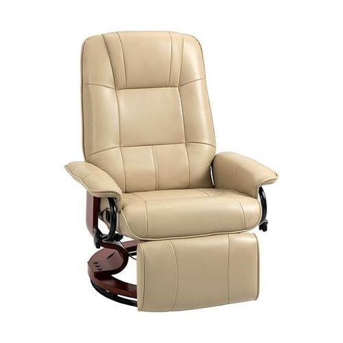 Faux Leather Manual Recliner
