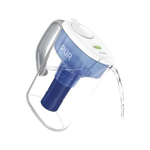 PUR Plus Water Pitcher Filtration System, 7 Cup