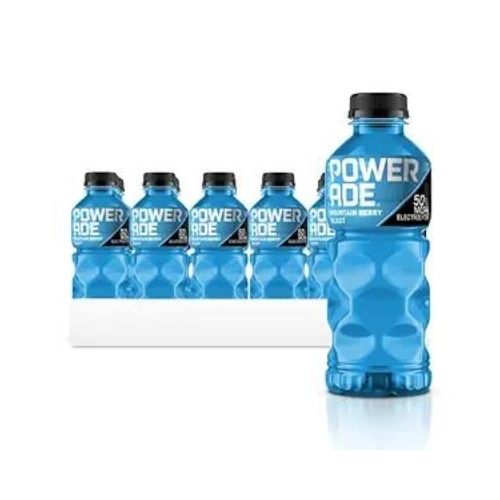 24 Bottles Of Berry Blast 20oz Powerade