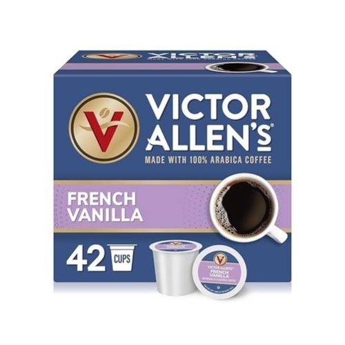 42 Count Victor Allen’s Coffee French Vanilla Flavored Coffee