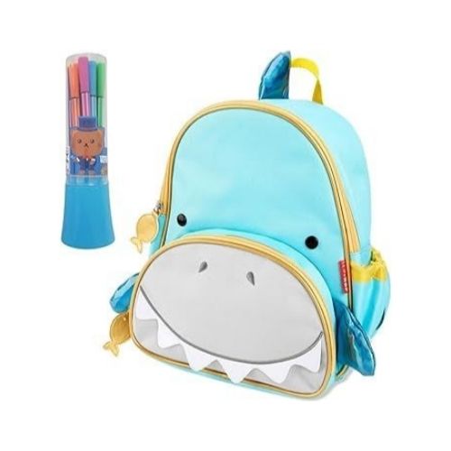 Skip Hop Toddler Backpack, Shark