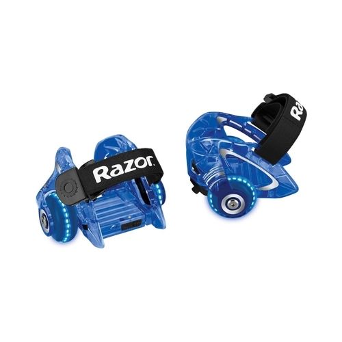 Razor Jetts DLX Heel Wheels - Blue
