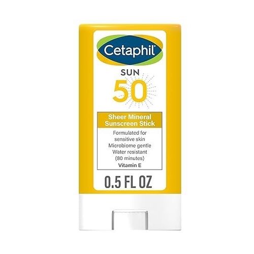 Cetaphil Sheer Mineral SPF 50 Sunscreen Stick