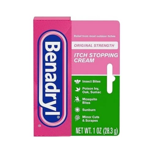 Benadryl Itch Stopping Cream 1oz Tube