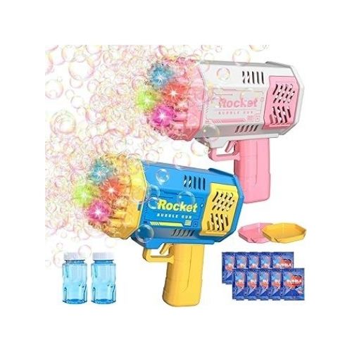 2 Pack Bubble Machine Gun