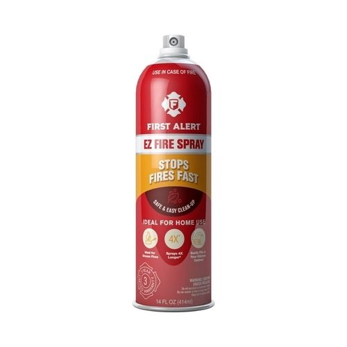 First Alert EZ Fire Extinguishing Aerosol Spray