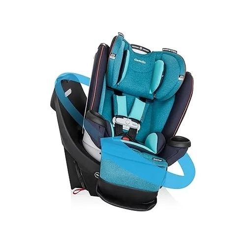 Evenflo Gold Revolve360 Extend All-in-One Rotational Car Seat