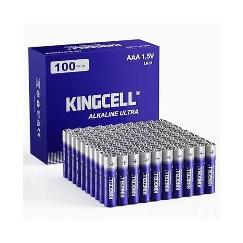 100 Pack AAA Batteries