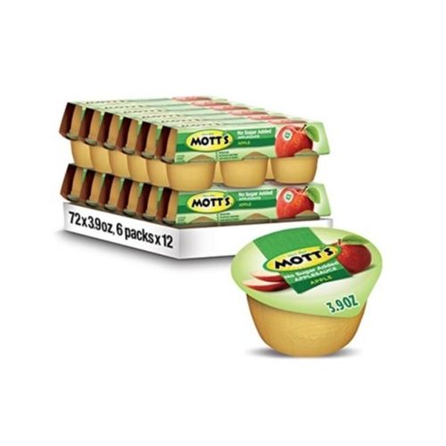 72 Pack Of Mott’s Applesauce