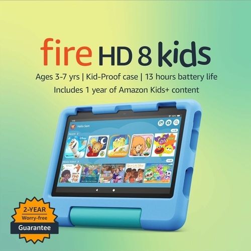 Amazon Fire HD 8″ Kids tablet