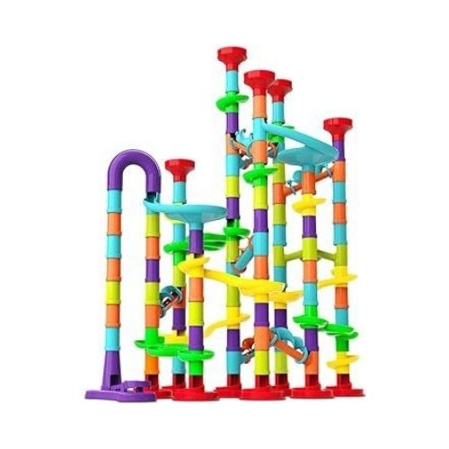 Marble Run Set, 142 Pcs Marble Race Track