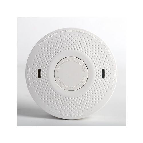 Smoke Alarms 10 Years Battery