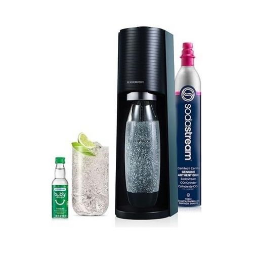 SodaStream Terra Sparkling Water Maker (Black)