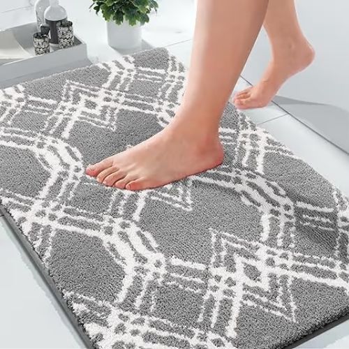 Yimobra Luxury Bathroom Rugs, 24x17 Inch