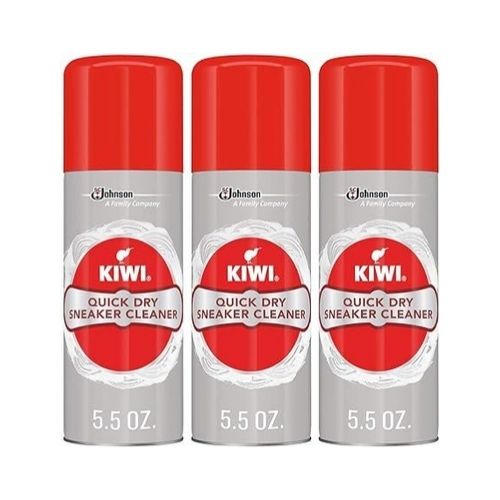 3 Pack Of Kiwi Quick Dry Sneaker Cleaner