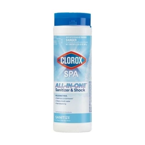 Clorox Pool&Spa Spa Water All-in-One Sanitizer & Shock