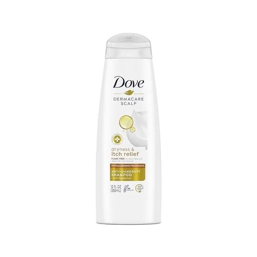 Dove DermaCare Anti Dandruff Shampoo, 12 oz