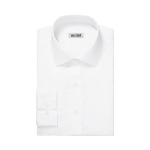 Kenneth Cole Unlisted Men’s Slim Fit Solid Dress Shirt