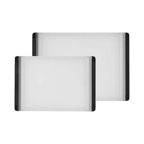 OXO Good Grips 2-Piece Plastic Cutting Board Set