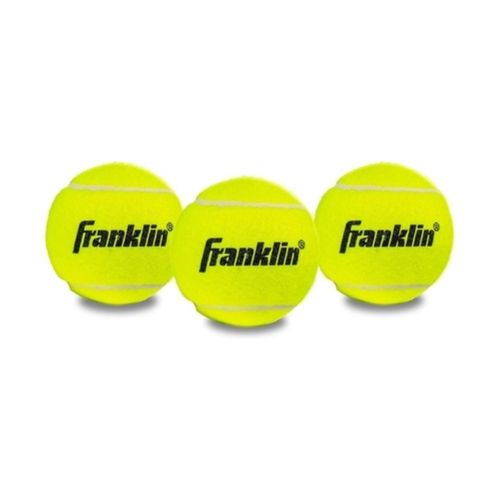 3-Pack Franklin Sports Pressureless Tennis Balls