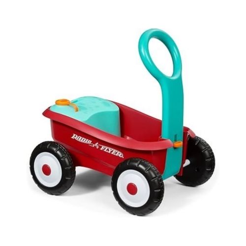 Radio Flyer Bubble Buddy Walker Wagon