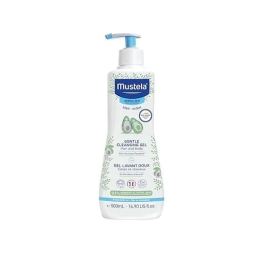 Mustela Baby Gentle Cleansing Gel - Baby Hair & Body Wash