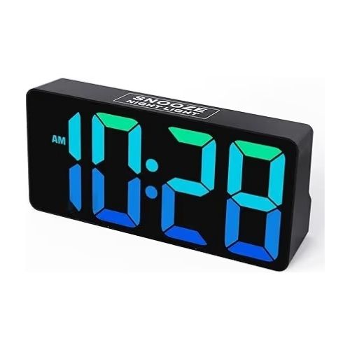 RGB Clock with Large Display