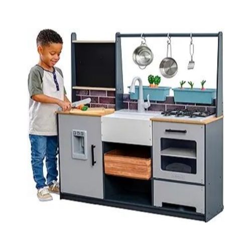 KidKraft Wooden Farm To Table Play Kitchen