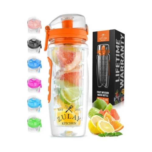 Fruit Infuser 34oz Water Bottle