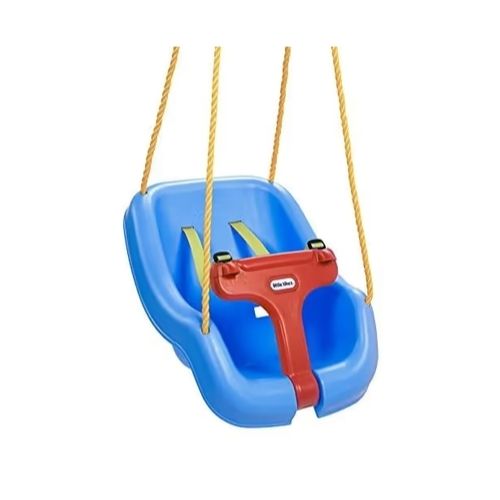 Little Tikes Snug 'n Secure Blue Swing