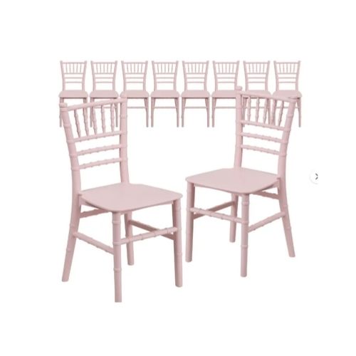 Flash Furniture Hercules Series Children’s Event Chiavari Chairs