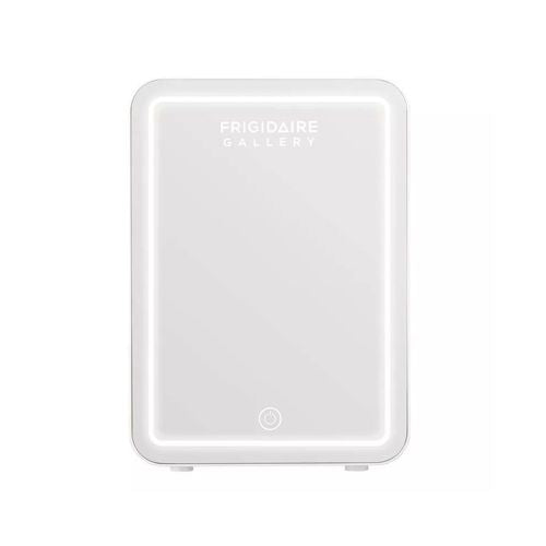 Frigidaire Gallery 9 Can Beauty Lighted Mirror Fridge