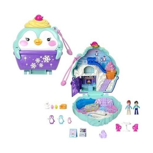 Polly Pocket Snow Sweet Penguin Compact