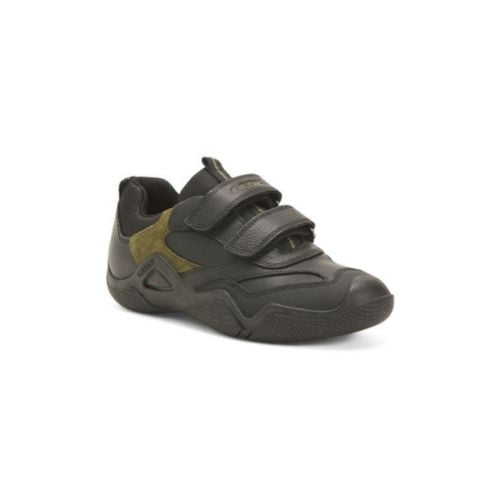 Geox Jr Wader Kids Leather Sneakers