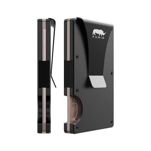 RFID Money Clip Wallet