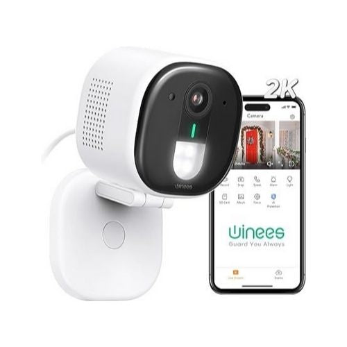 Wired Outdoor Security Camera