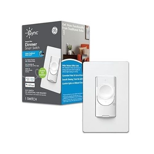 GE CYNC Smart Dimmer Light Switch