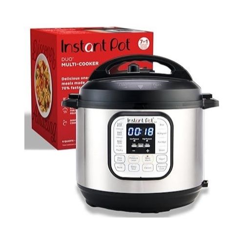 Instant Pot Duo 7-in-1 Electric Pressure Cooker