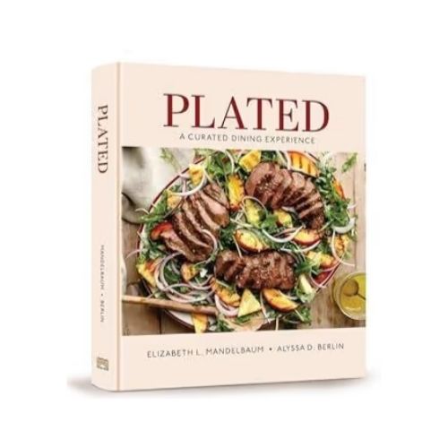 Plated: A Curated Dining Experience Hardcover Cookbook